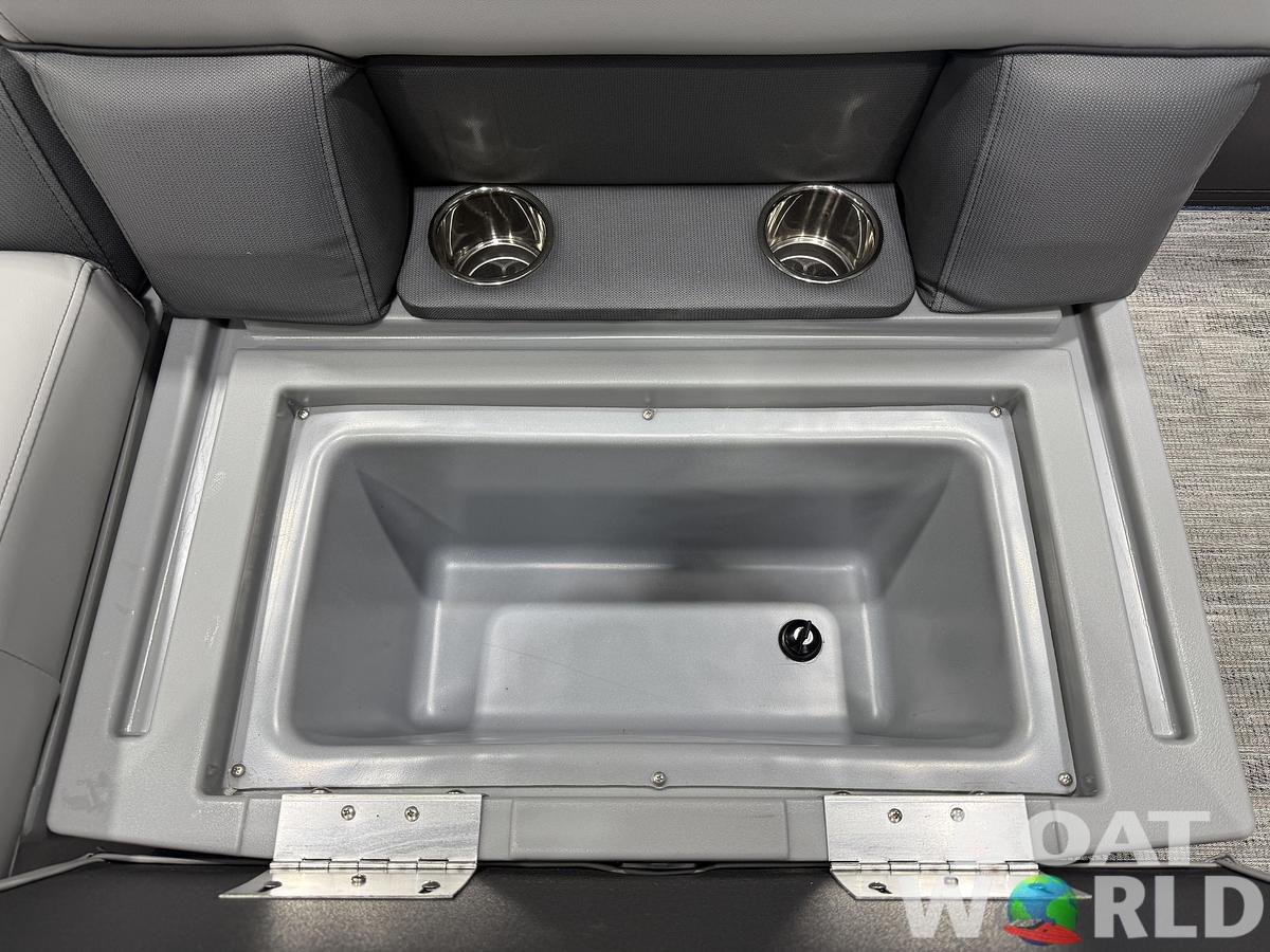 2027 Bentley Pontoons Fish 200 4PT & Honda 4-Stroke EFI
