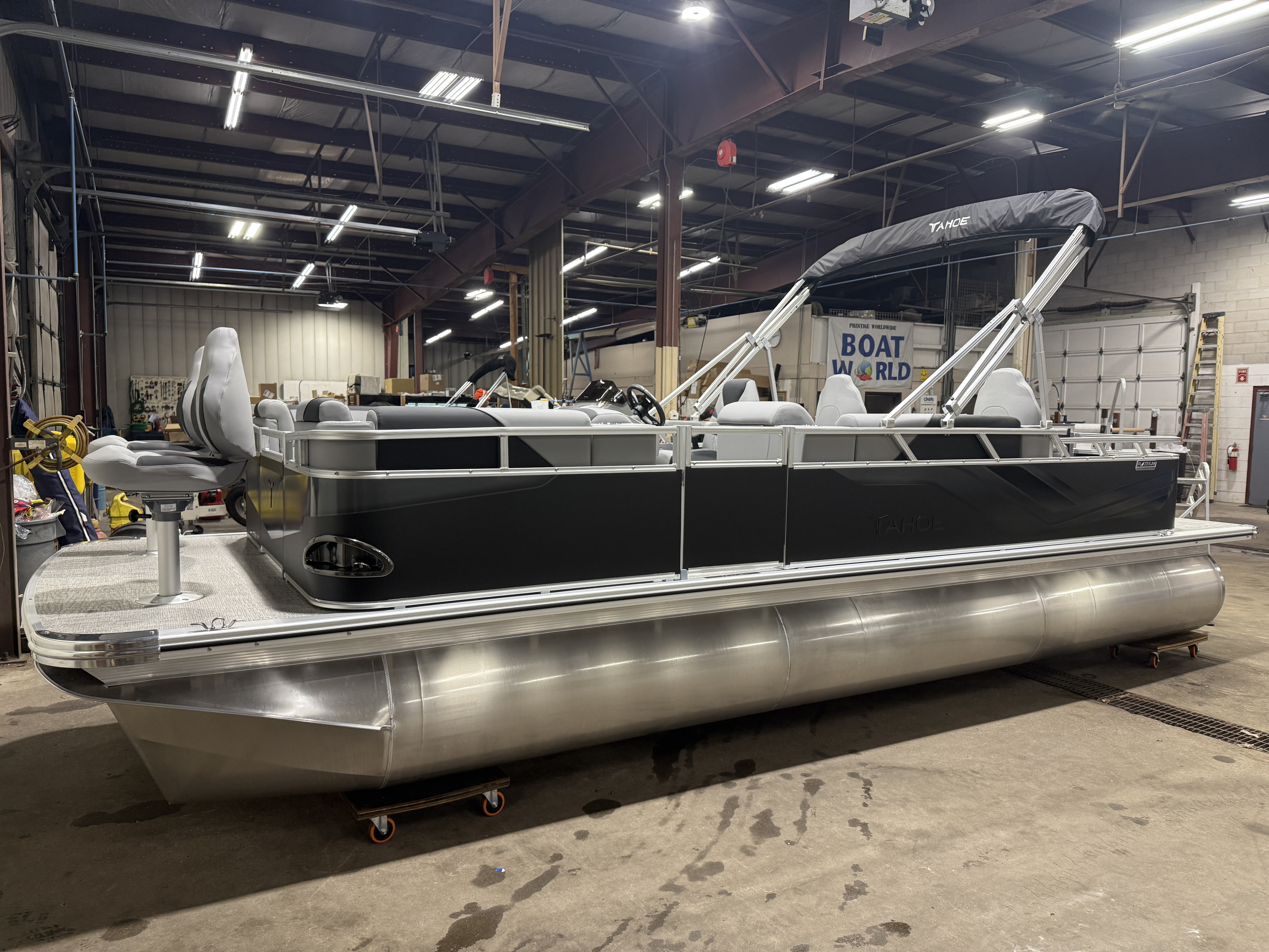 2026 Tahoe Pontoons Sport 23E80 Fish & Cruise Pontoon