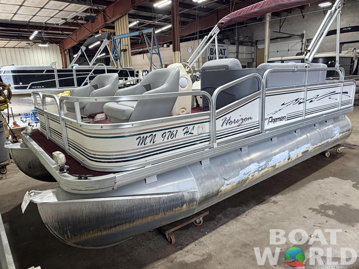 Used 1998 Premier 180 Horizon & 40HP Honda 4Stroke -$9,995