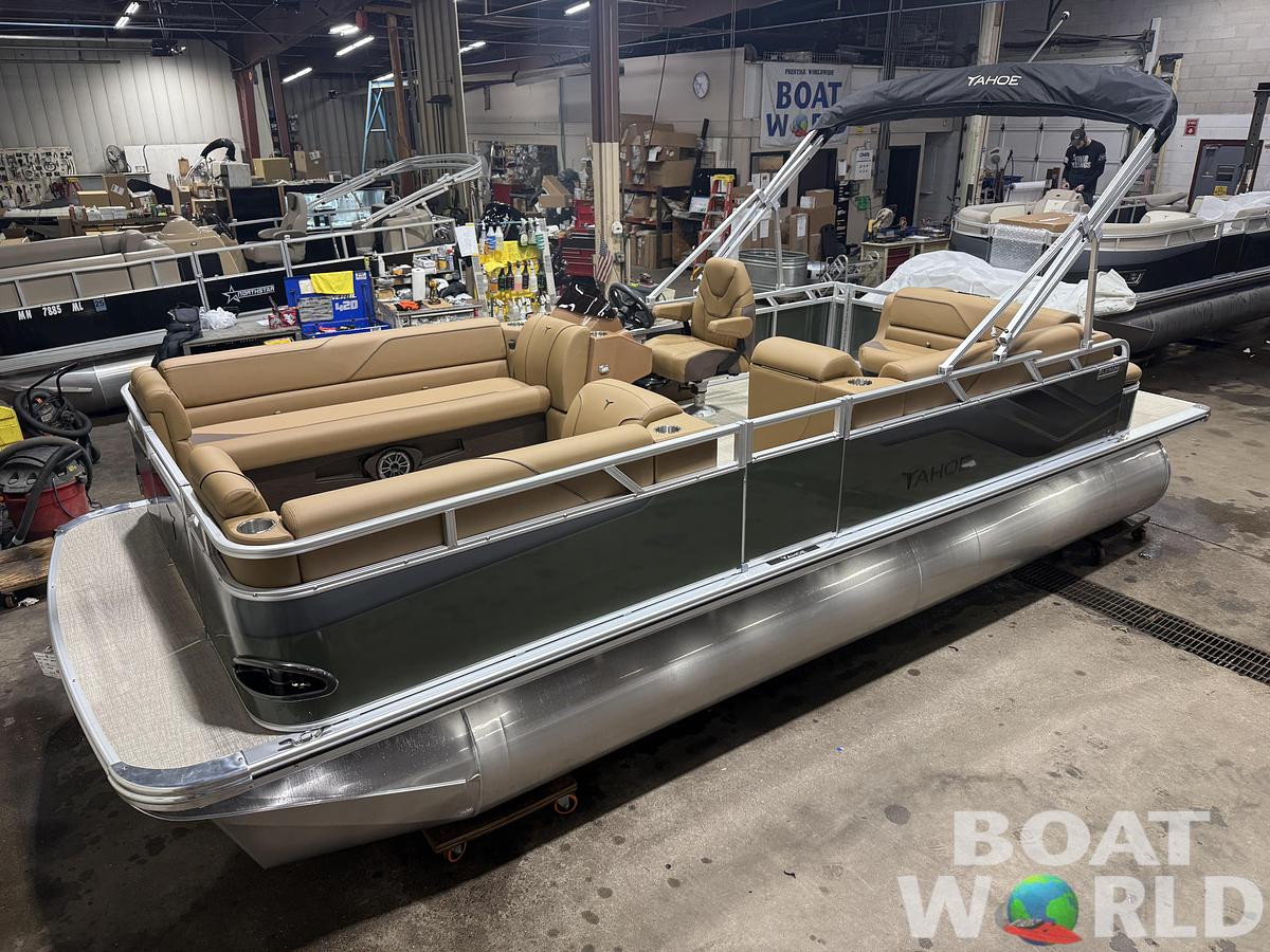 2026 Tahoe Pontoons Sport 2180 Cruise Rear Bench (CRB) 
