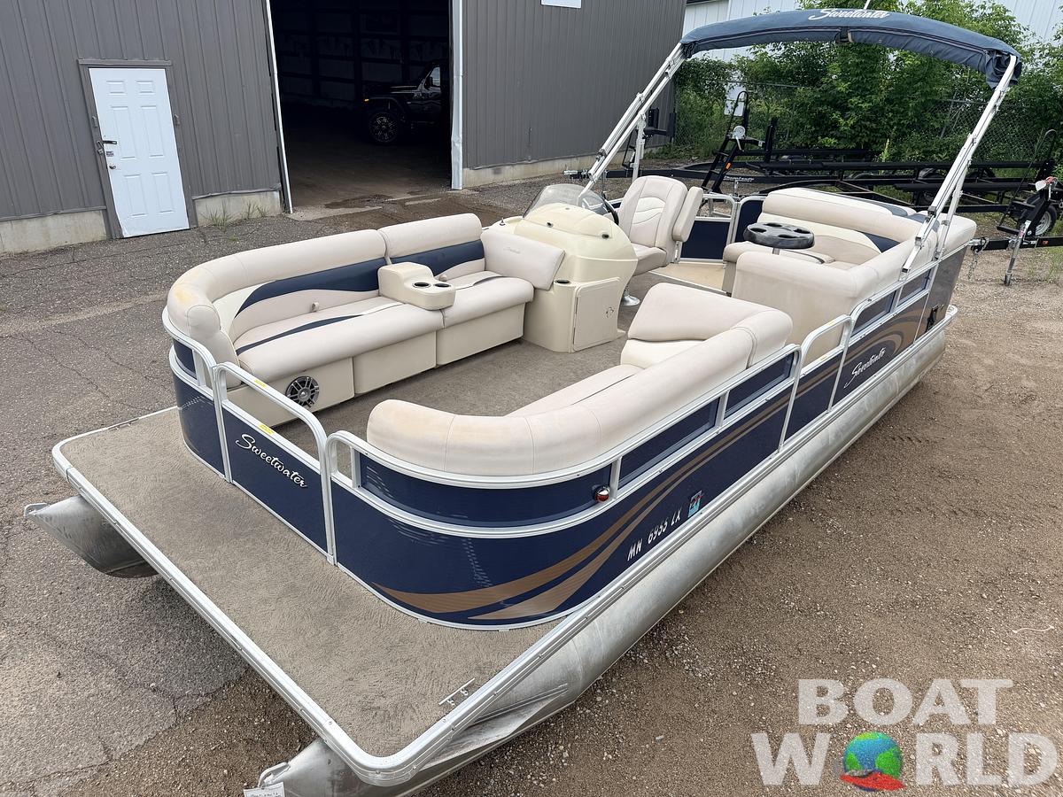 Used 2014 Sweetwater 2286 Cruise & 70HP Yamaha 4Stroke -$18,995