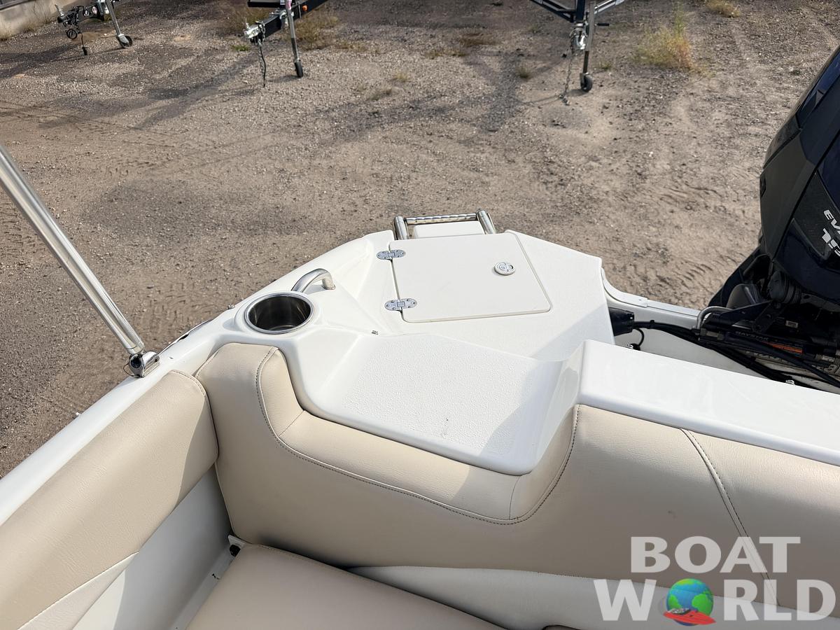 Used 2017 Nautic Star 203 DC Sport Deck &150HP Evinrude E-Tec -$24,995