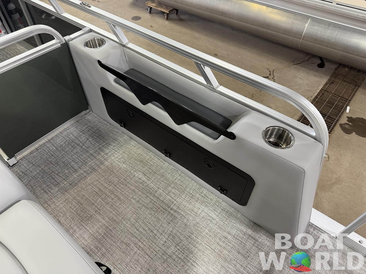 2026 Tahoe Pontoons Sport 2385 Swingback (VRB) & Honda 4-Stroke EFI