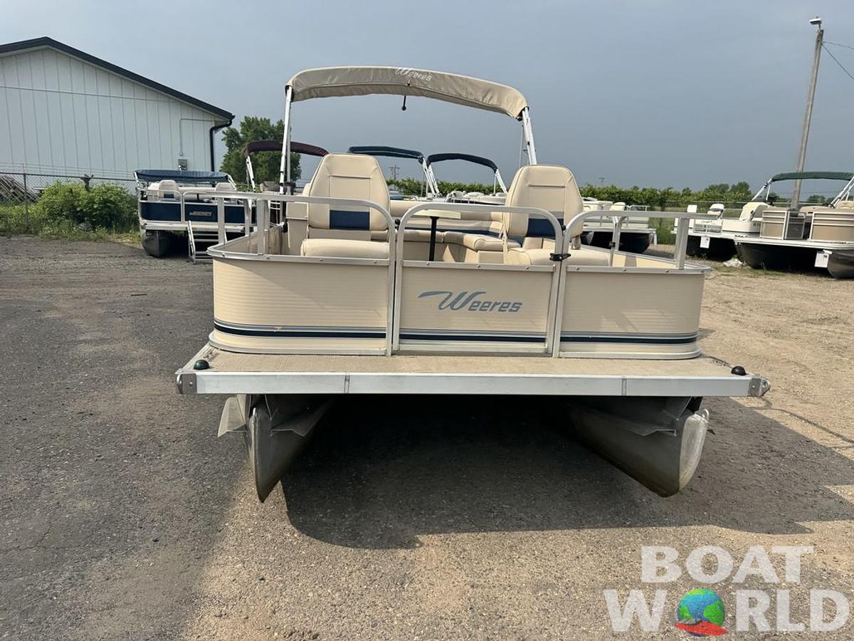 Used 2010 Weeres Cadet Fish 18' & Mercury 4-Stroke