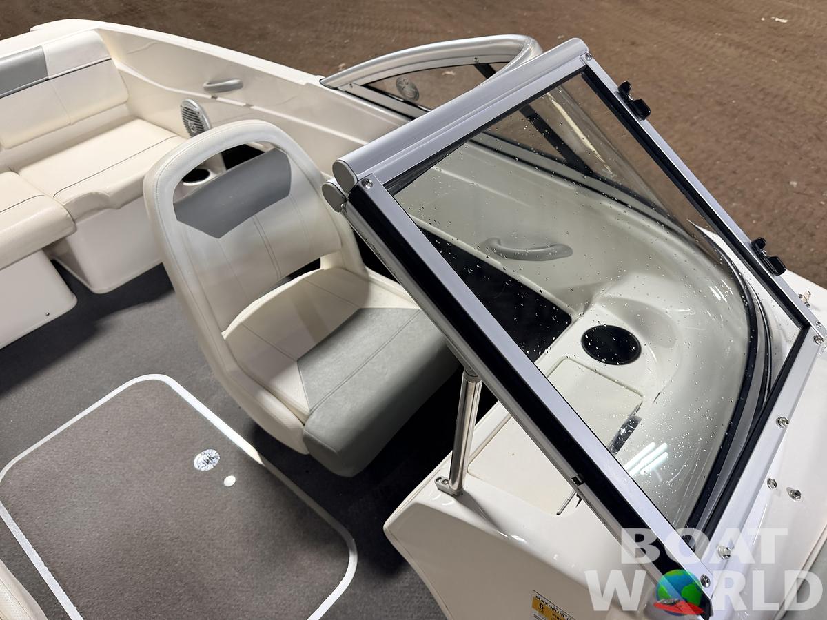 Used 2013 Bayliner 170 Fish & Ski with Single Axle Trailer & 115HP Mercury 4Stroke - $12,995