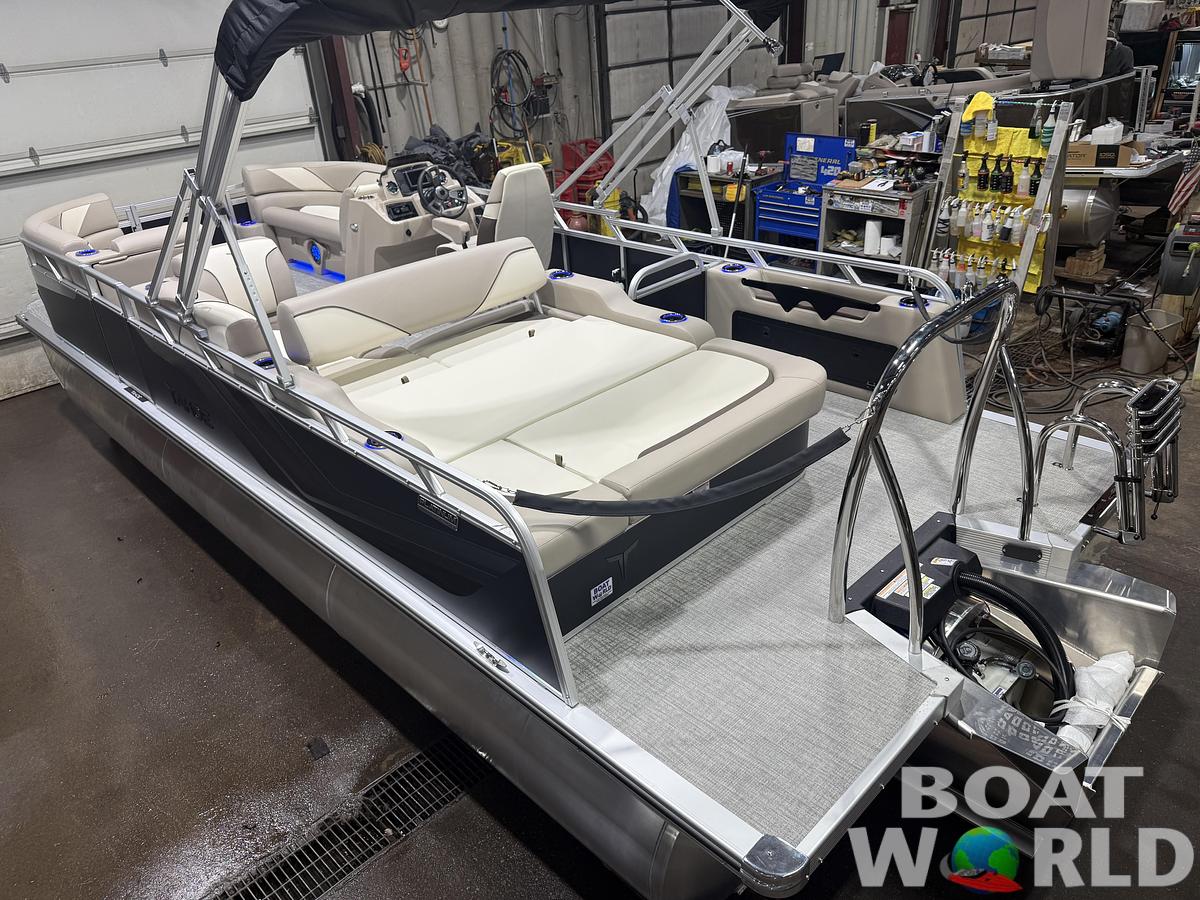 2026 Tahoe Pontoons Sport 2385 Swingback (VRB) Tritoon