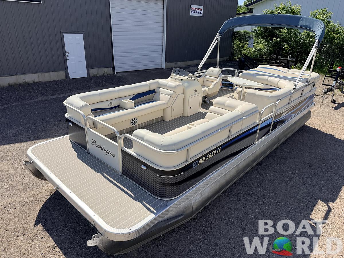 Used 2000 Bennington 2275 LX & 50HP Mercury 4Stroke -$12,995