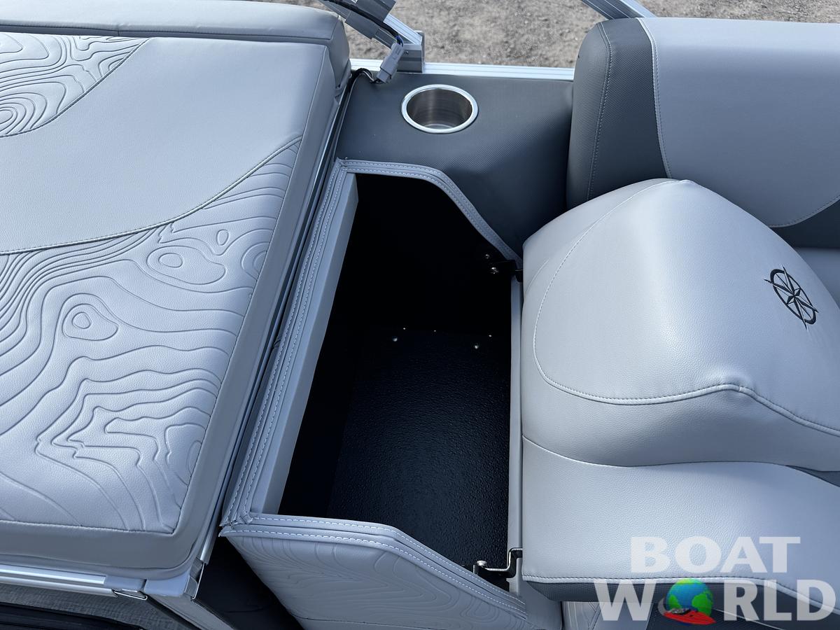 2025 Tahoe Pontoons GEOfish 2385 Rear Fish & Honda 4-Stroke EFI