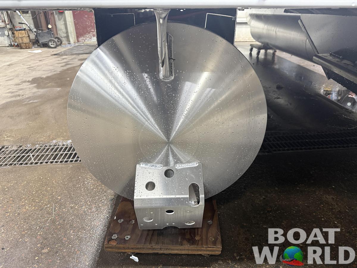 2026 Tahoe Pontoons LTZ 2185 Cruise Rear Bench (CRB) 