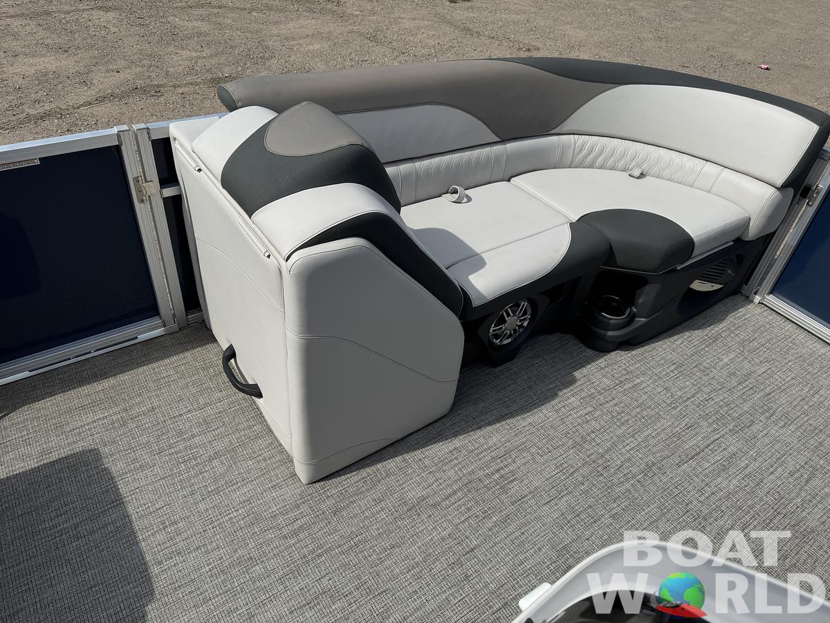 Used 2023 Avalon LSZ 2385 QL Tritoon Pontoon