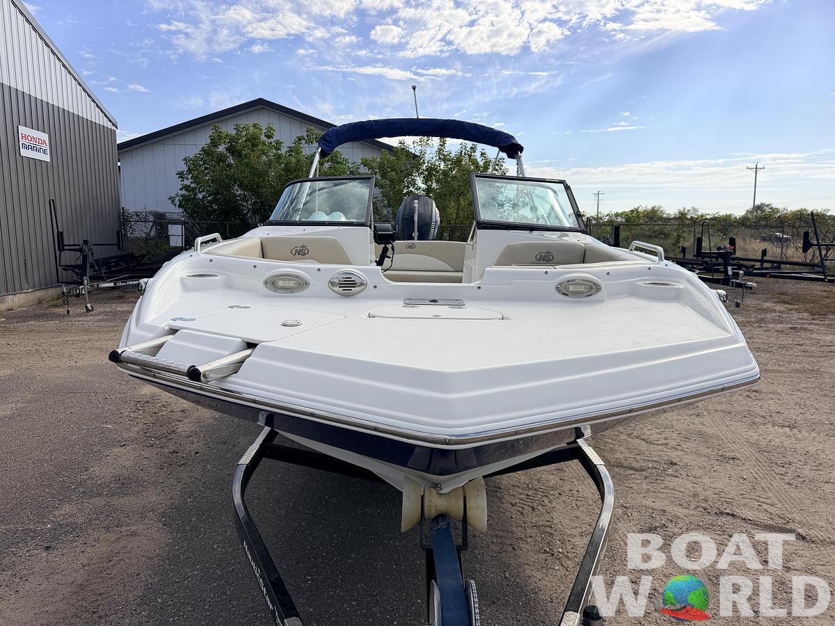 Used 2017 Nautic Star 203 DC Sport Deck &150HP Evinrude E-Tec -$24,995