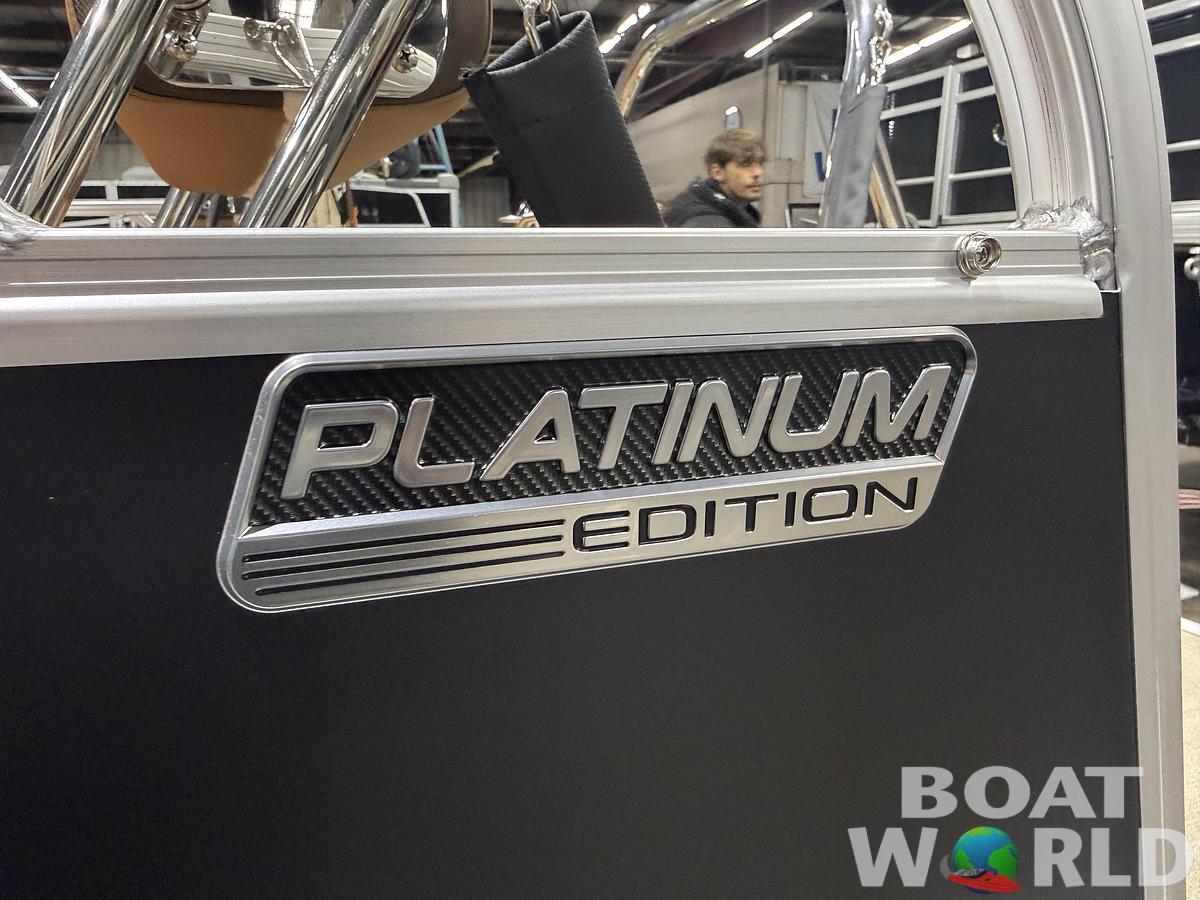 2027 Tahoe LTZ 2385 Quad Lounge Shift SS Tritoon & 4-Stroke Outboard $55995
