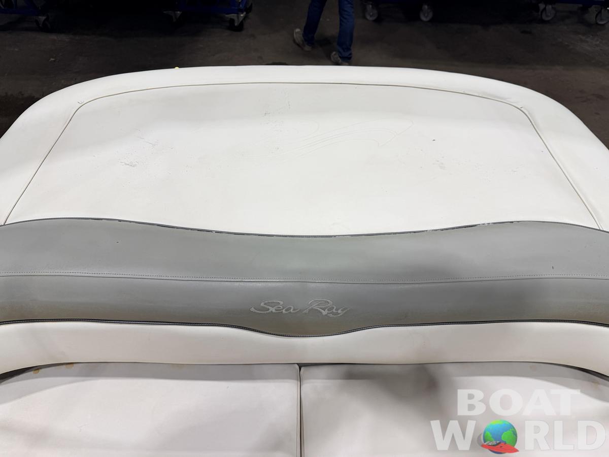 Used 2004 Sea Ray Sport 180 Runabout & 135HP 3.0L Mercruiser - $7,995