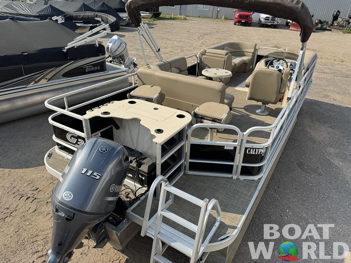 Used 2016 SunCatcher V322 RF Tritoon Pontoon