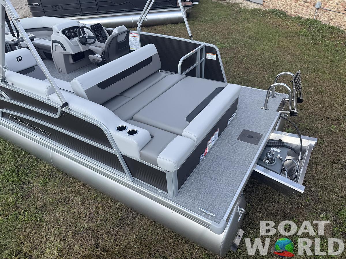 2026 Princecraft Vectra 21 RL Swingback Lounge Pontoon & Mercury 4-Stroke EFI