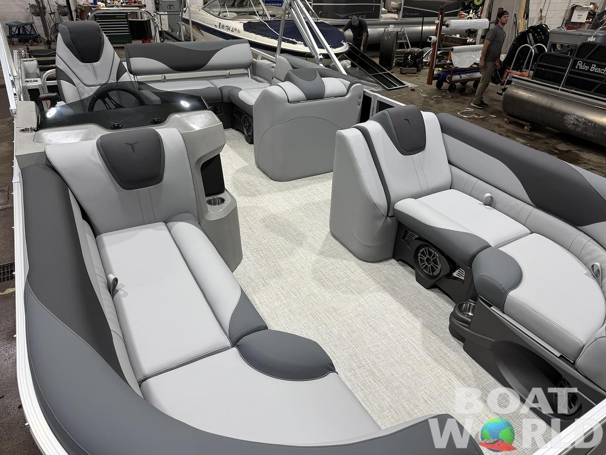 2027 Tahoe LTZ 2385 VRB SE Swingback Pontoon $42995
