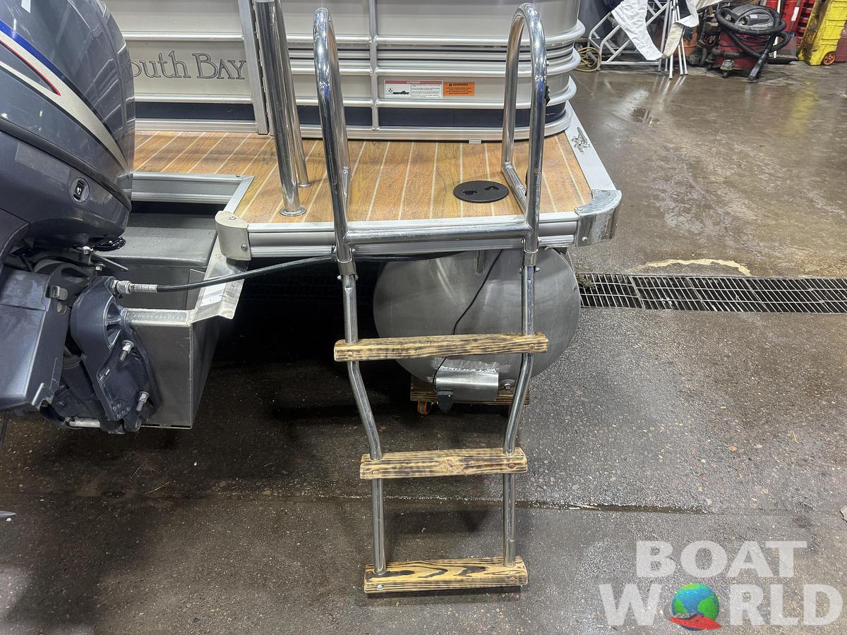 Used 2011 South Bay 722 Rear Lounge Pontoon