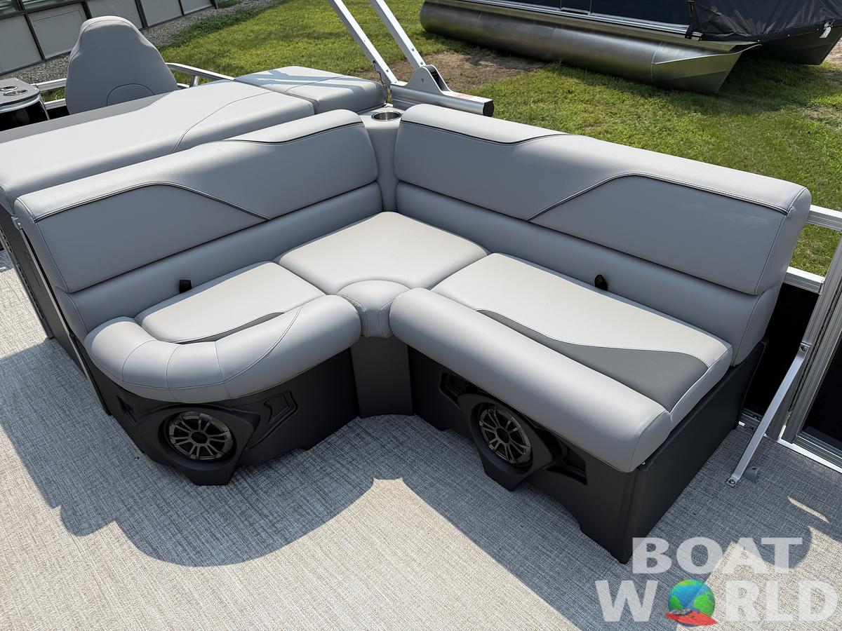 2026 Tahoe Pontoons Sport 2385 Rear Fish & Honda 4-Stroke EFI