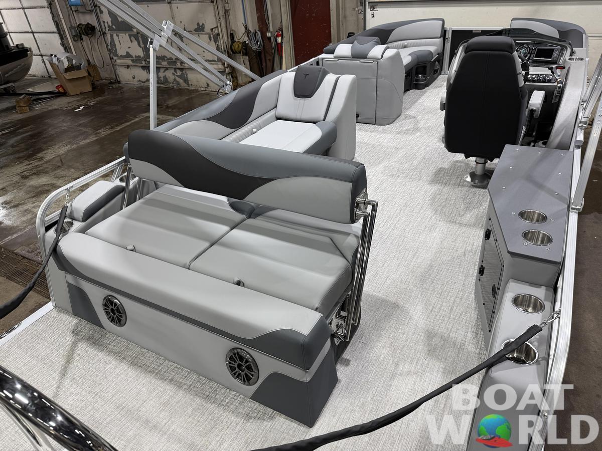 2026 Tahoe Pontoons LTZ 2385 Cruise Rear Bench (CRB)