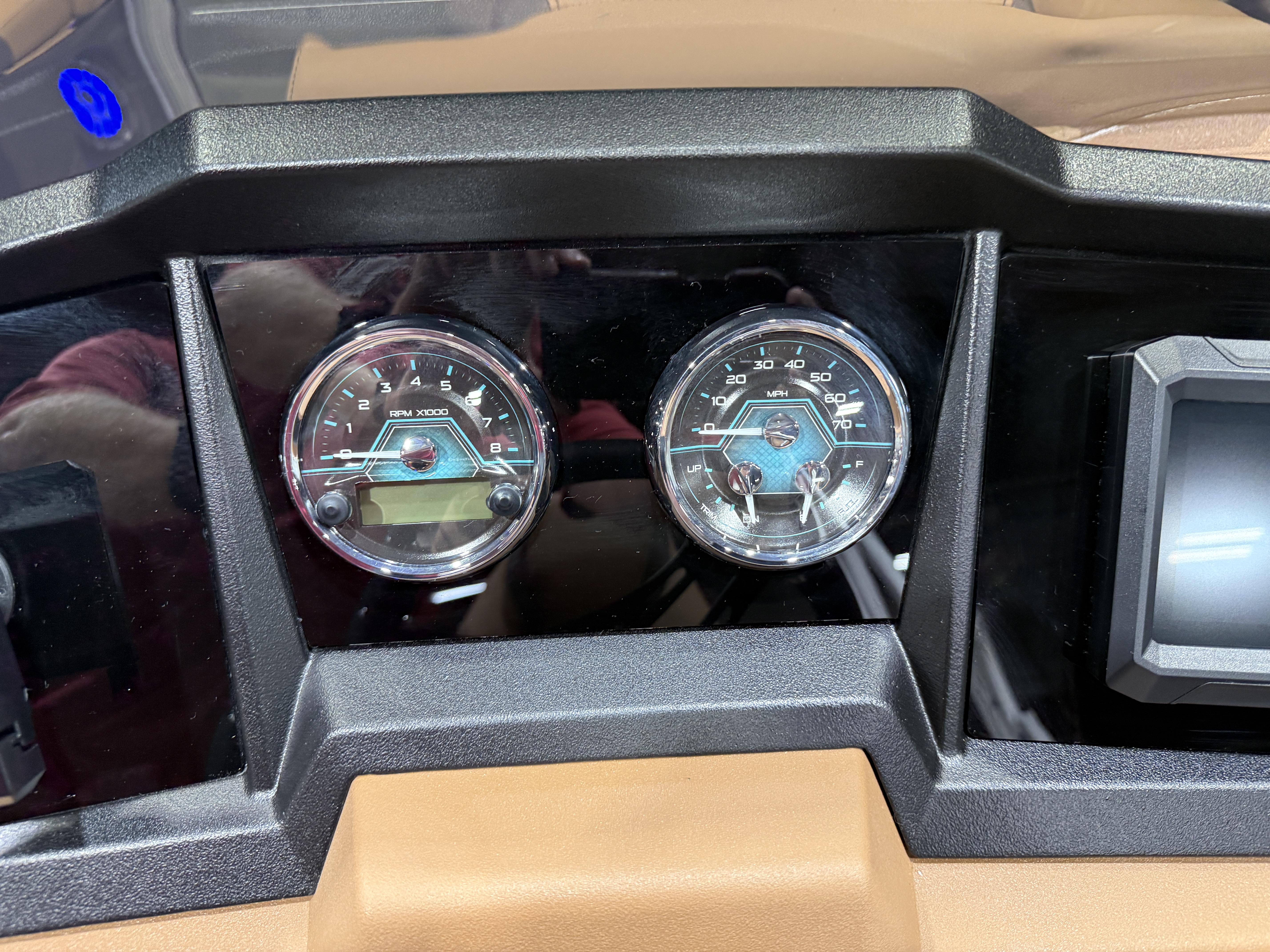 2027 Tahoe LTZ 2385 VRB Swingback Pontoon $41995
