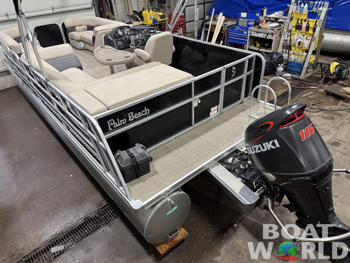 Used 2015 Palm Beach Ultra 240 Cruise & 115HP