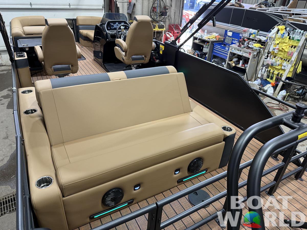 2027 Bentley 350HP ELITE 253 Swingback Tritoon $89995