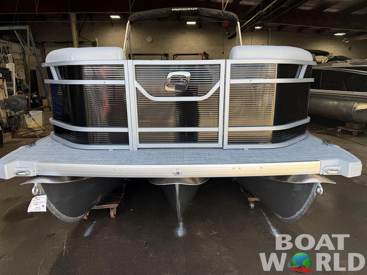 2026 Princecraft Vectra 23 RL Long Lounge Swingback Tritoon 