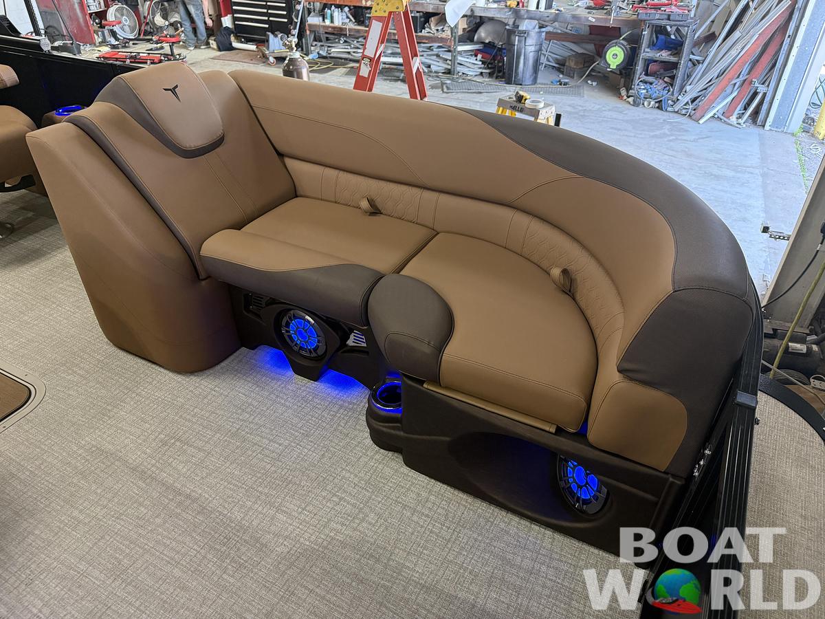2026 Tahoe LTZ 300HP Quad Lounge 2385 Tritoon $67995