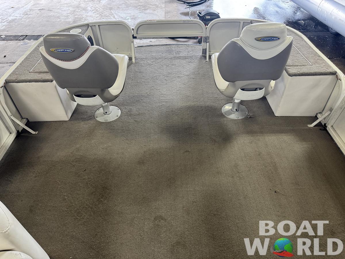 Used 2006 Crestliner 2285 CFI Pontoon