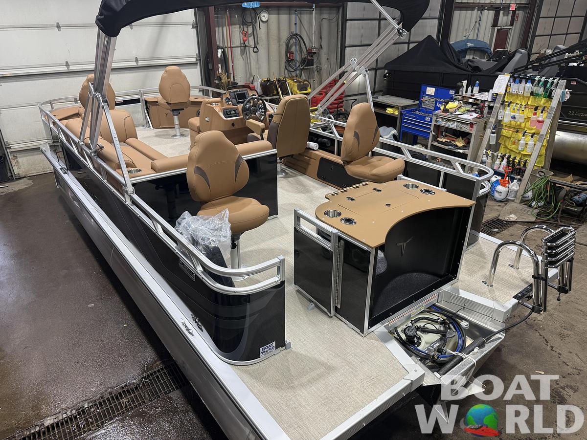 2026 Tahoe Pontoons Sport 2185 Quad Fish $34995