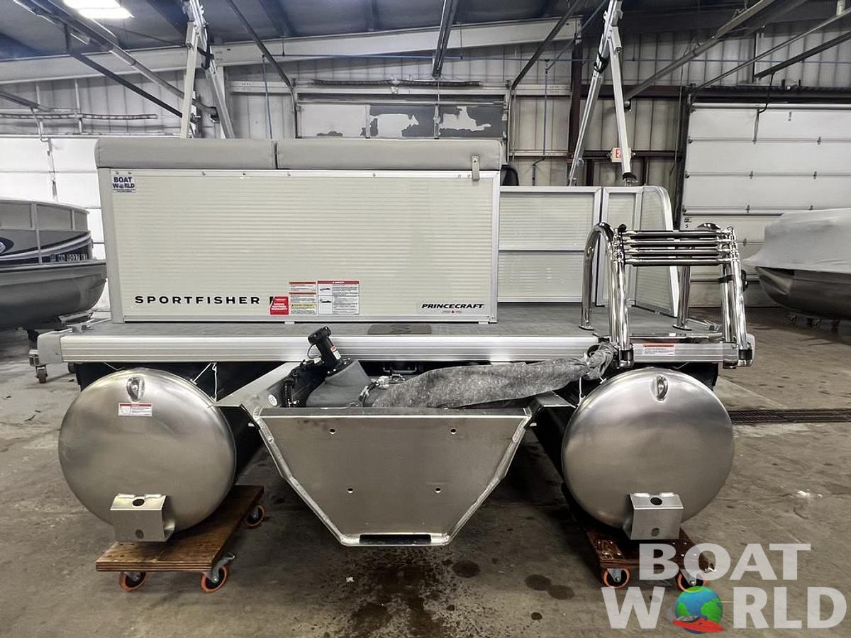 2025 Princecraft 21 Sportfisher 2-S Pontoon & Mercury 4-Stroke EFI