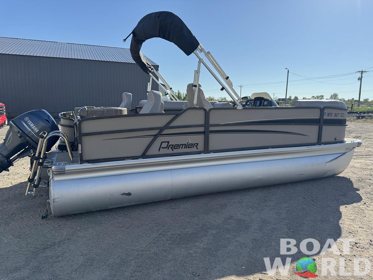Used 2011 Premier 201 Gemini Fish 'n Cruise Pontoon