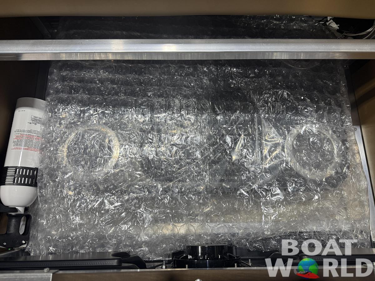 2026 Tahoe Pontoons Sport 2180 Rear Fish