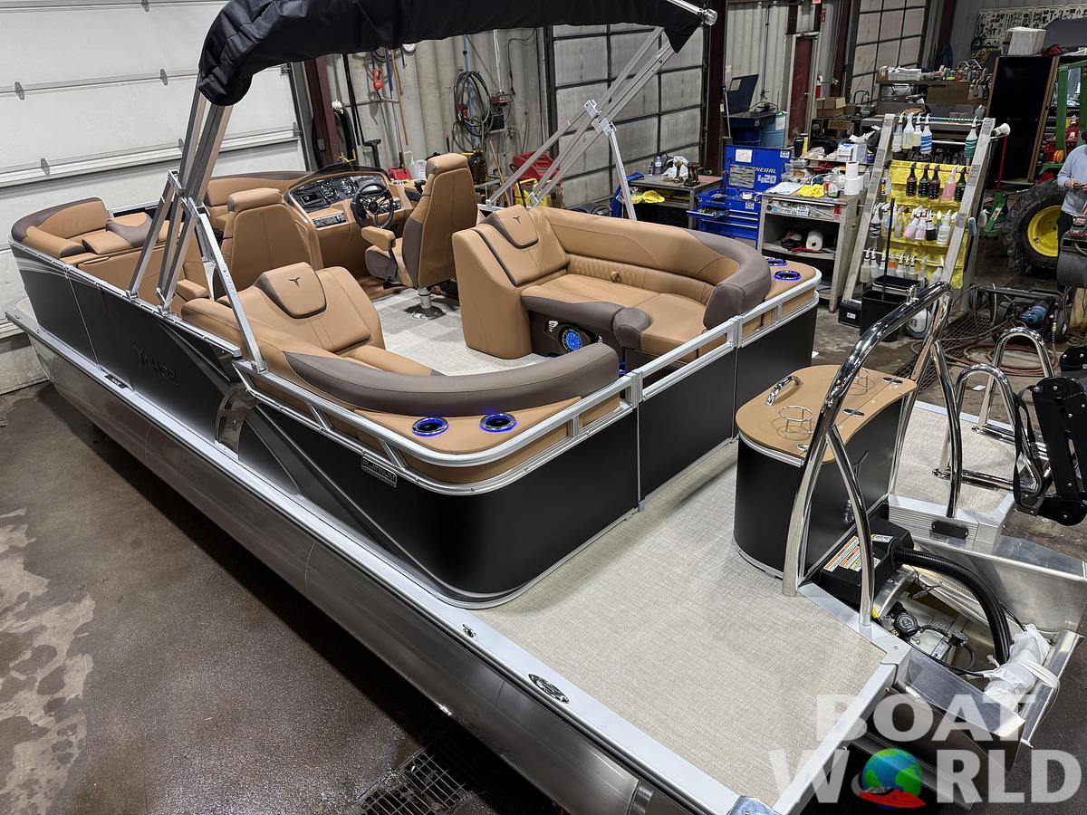2026 Tahoe Pontoons LTZ 2385 Quad Lounge Tritoon