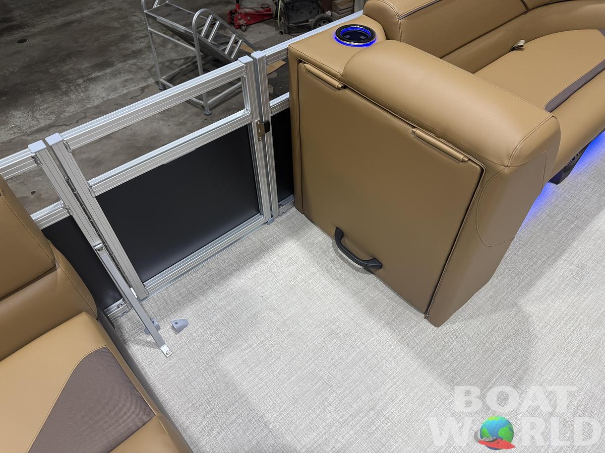 2026 Tahoe Pontoons Sport 2385 Rear Fish Tritoon