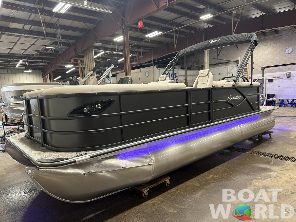 2027 Bentley Legacy 220 Navigator Quad Lounge Pontoon $42995