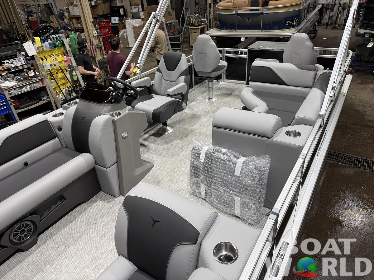 2026 Tahoe Pontoons Sport 23E80 Fish & Cruise Pontoon