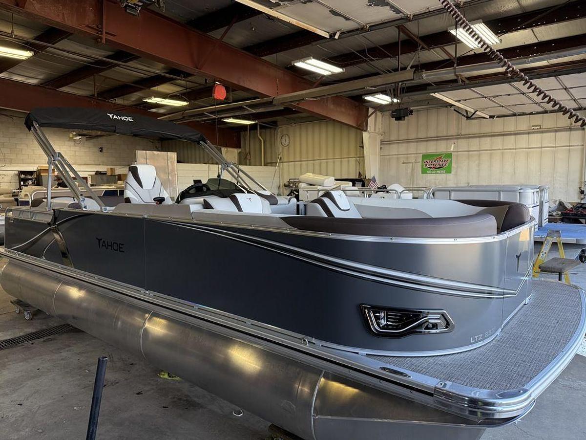 2025 Tahoe Pontoons LTZ 2385 Elite Cruise & Honda 4-Stroke EFI