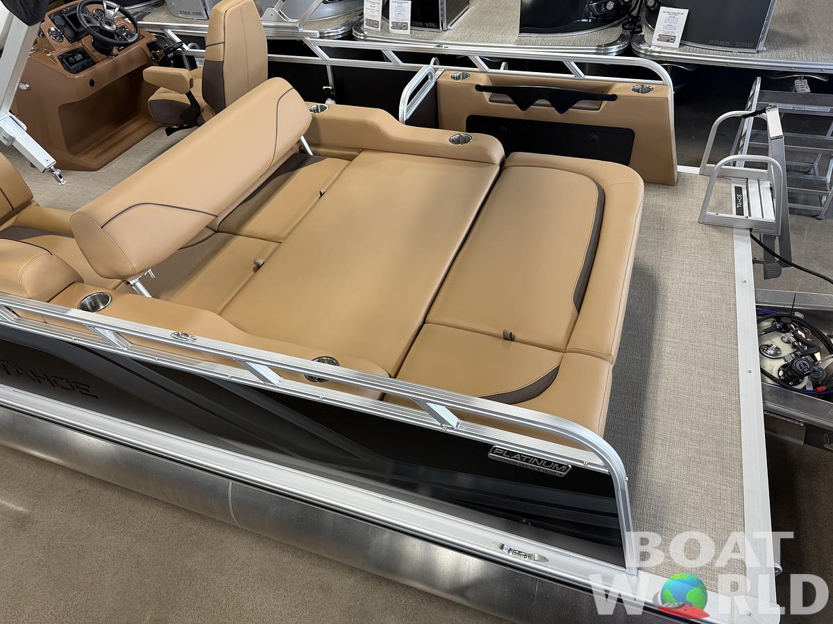2026 Tahoe Pontoons Sport 2385 Swingback (VRB) & Honda 4-Stroke EFI