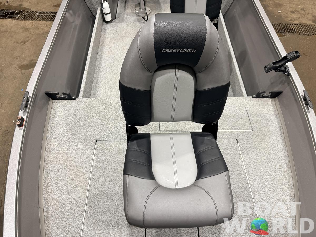 Used 2021 Crestliner 1650 Discovery Aluminum Fishing Boat - $13,995