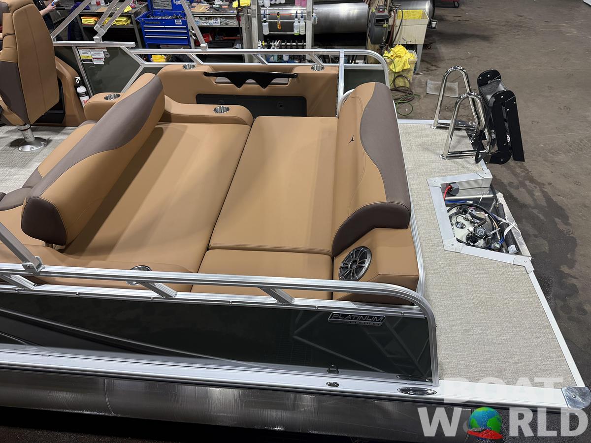 2026 Tahoe Pontoons LTZ 2385 Swingback (VRL) 