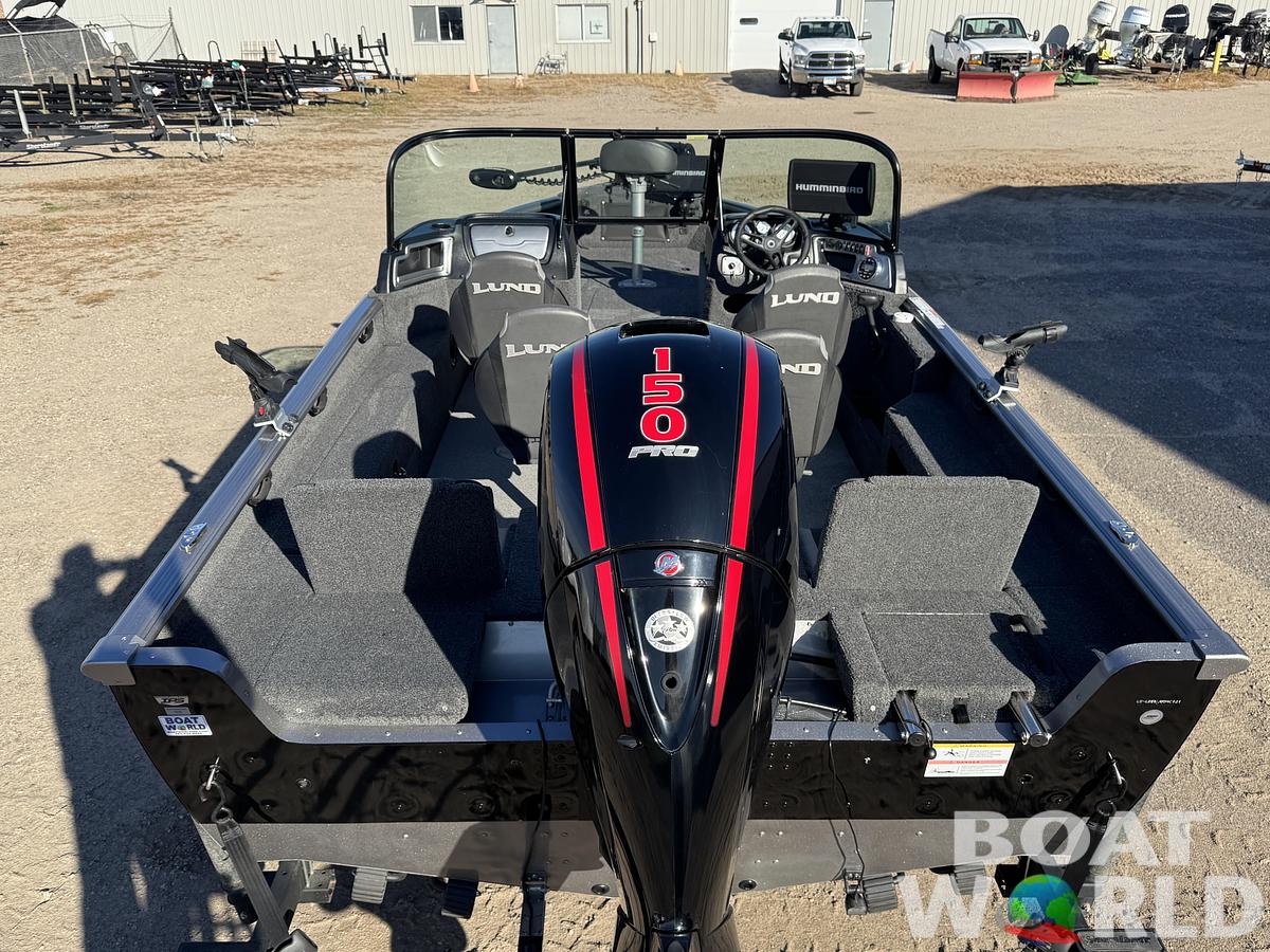 Used 2021 Lund 1875 Impact XS with 150HP Mercury Pro XS Fourstroke EFI