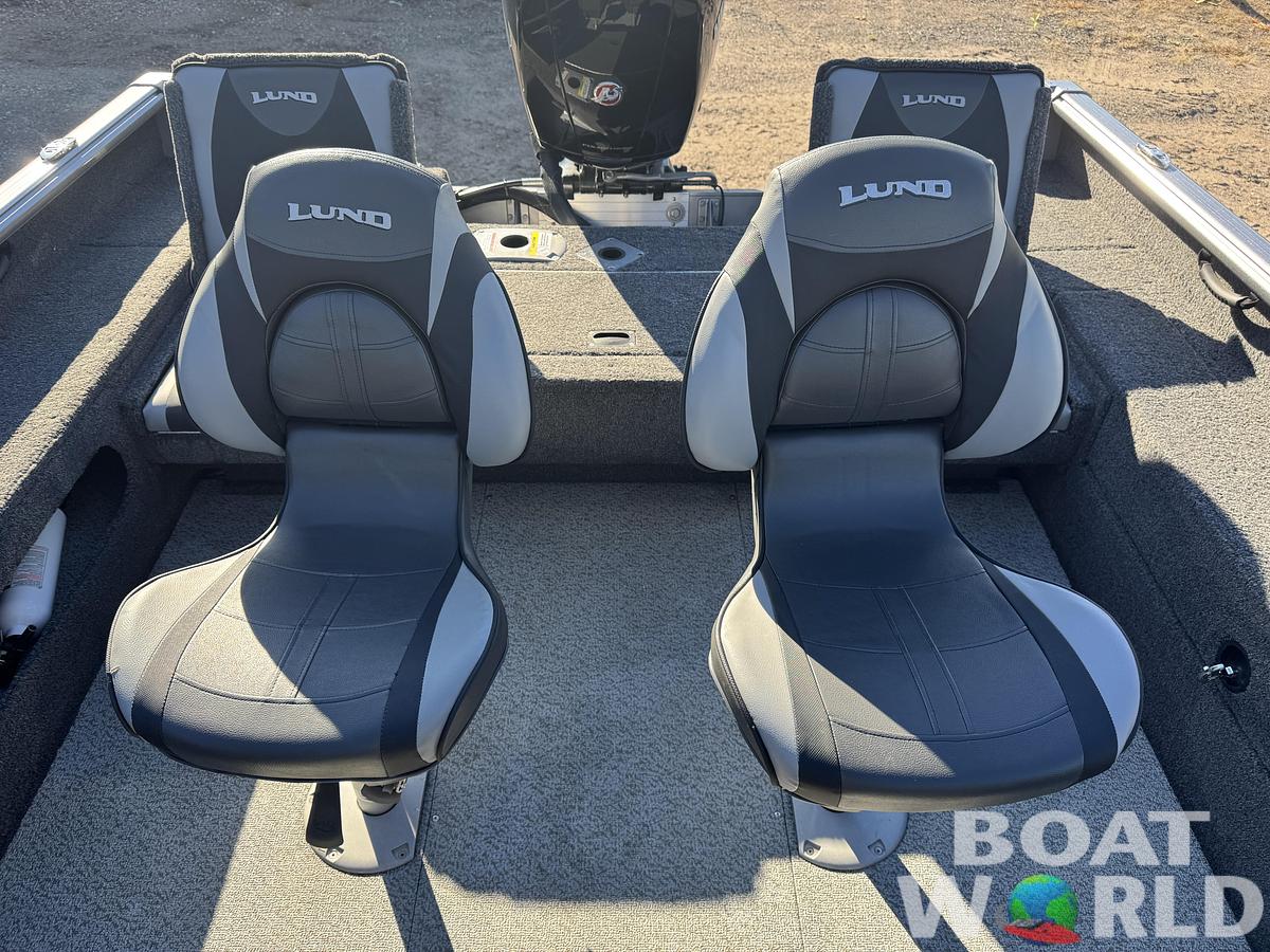 Used 2021 Lund 1875 Impact XS with 150HP Mercury Pro XS Fourstroke EFI