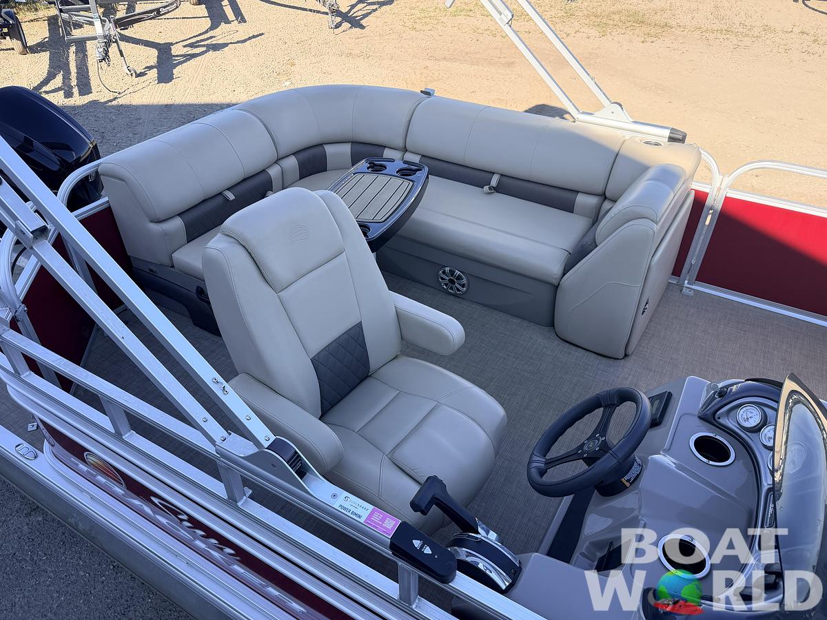 Used 2023 Sun Tracker Party Barge 20 DLX & 90HP Mercury 4Stroke -$27,995