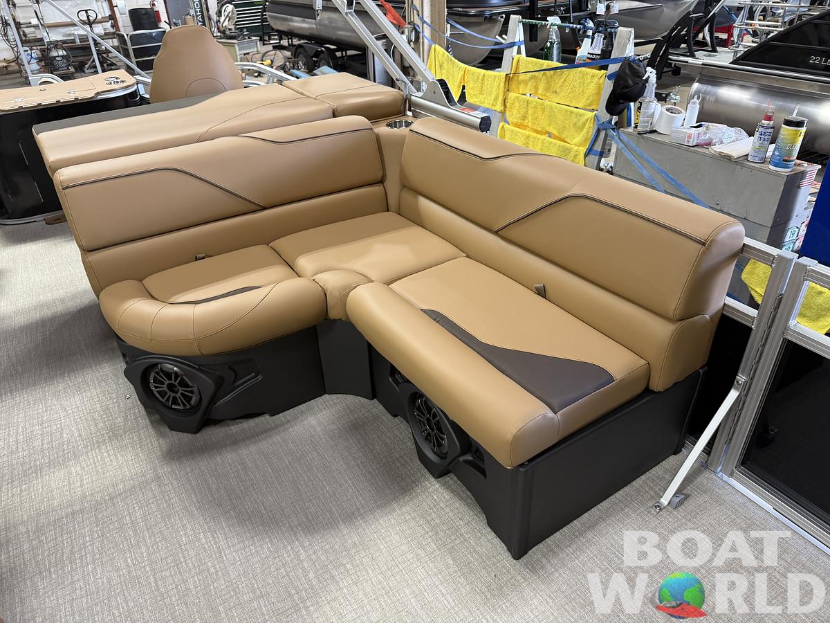 2026 Tahoe Pontoons Sport 2385 Rear Fish & Honda 4-Stroke EFI