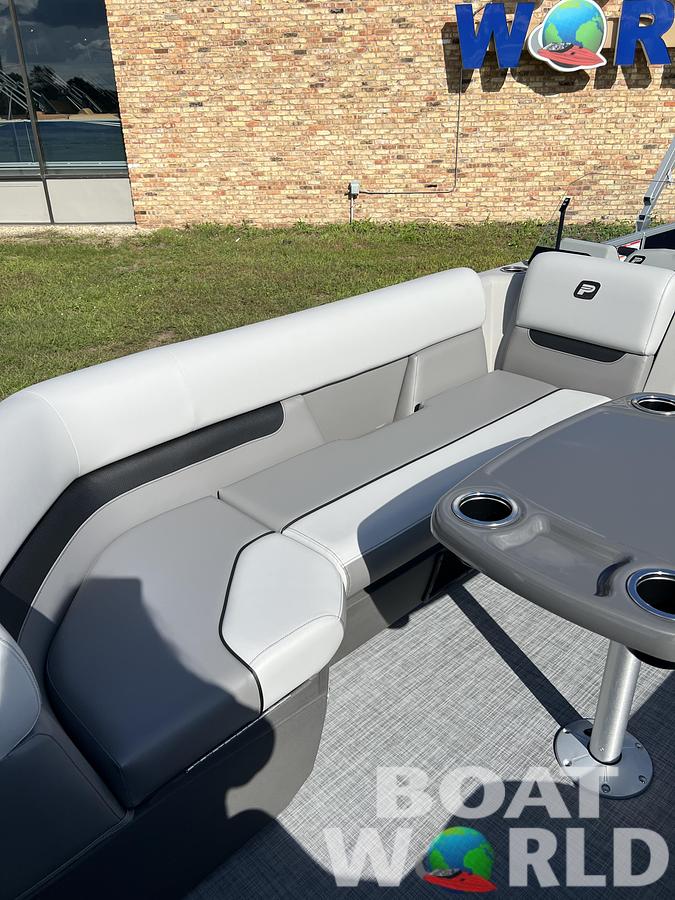 2026 Princecraft Vectra 23 RL SS Swingback Pontoon & Mercury 4-Stroke EFI