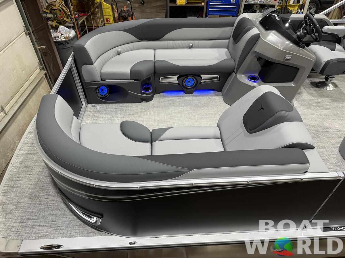 2026 Tahoe Pontoons LTZ 2385 Swingback (VRB) Tritoon 