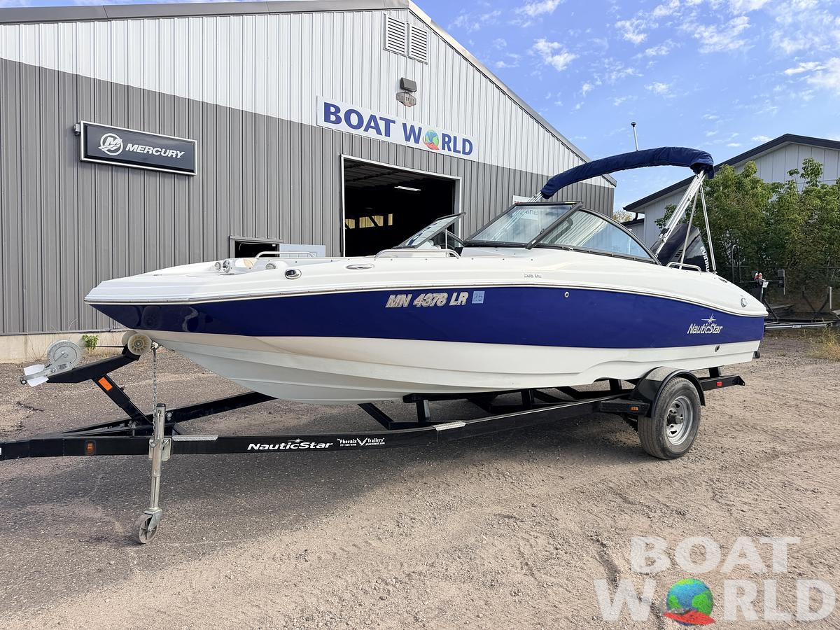 Used 2017 Nautic Star 203 DC Sport Deck &150HP Evinrude E-Tec -$24,995