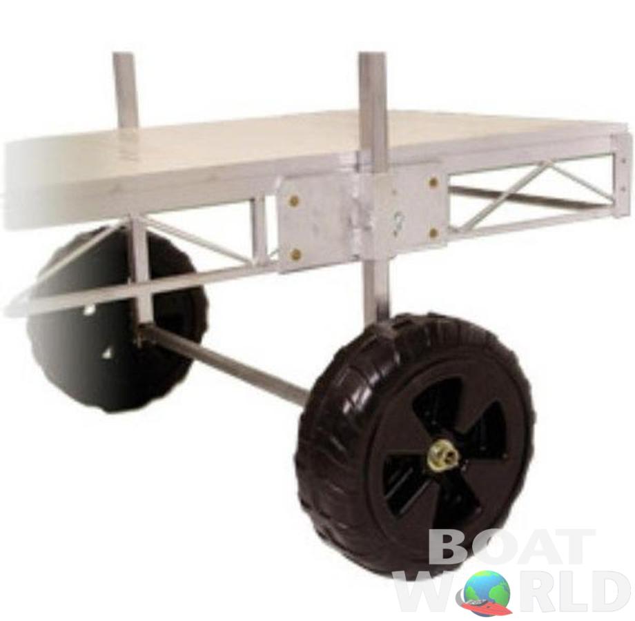 Dock Accessories Bolt On Dock Wheel Kit