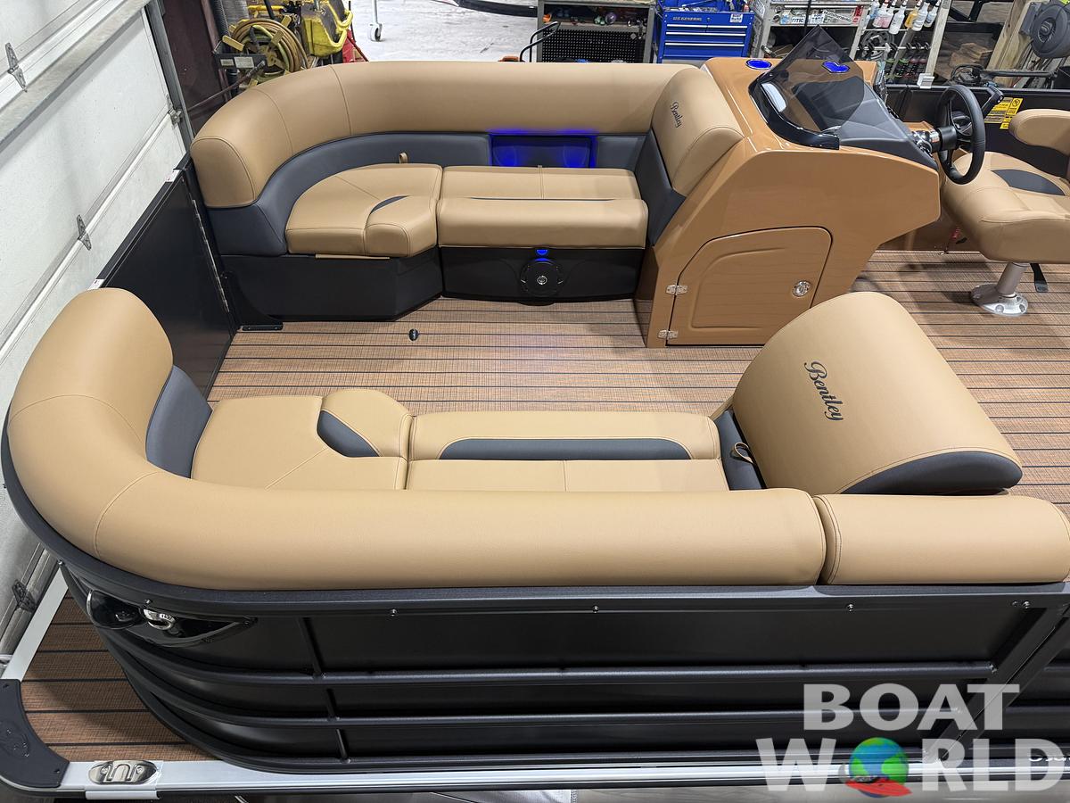 2027 Bentley Legacy 220 Swingback Pontoon & 4-Stroke Outboard $43995
